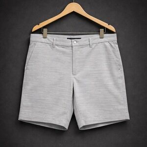 Callaway Golf Shorts Mens 36 Gray Performance Stretch Flat Front Lightweight